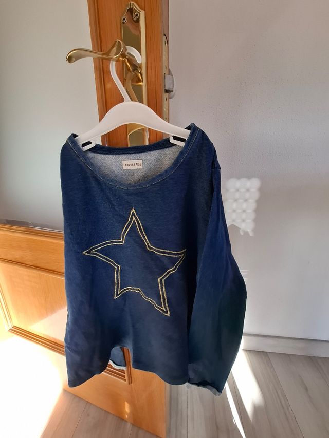 Camiseta Brotes T14 estrella azul