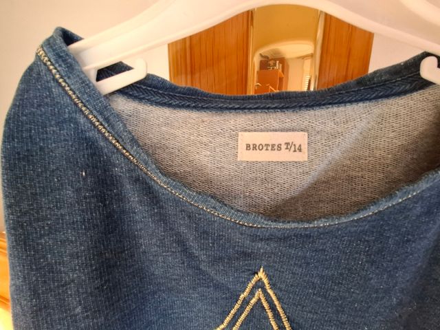 Camiseta Brotes T14 estrella azul