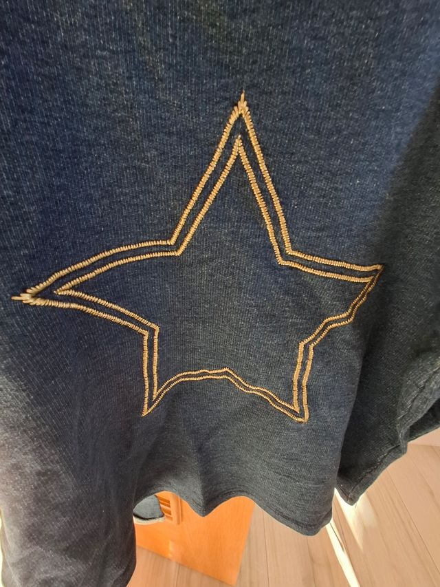 Camiseta Brotes T14 estrella azul