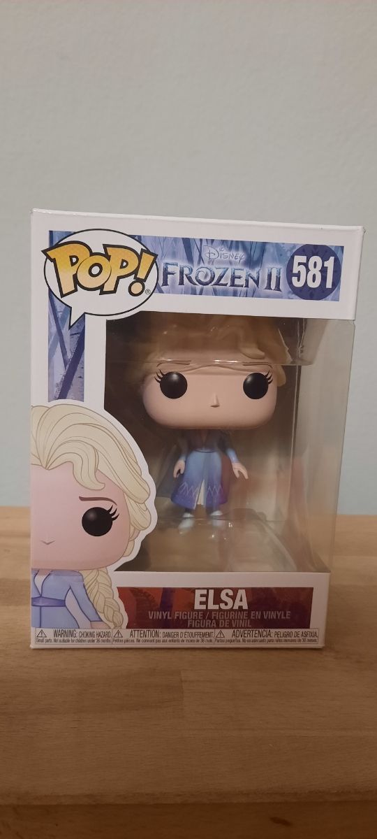 Funko Pop Frozen II Elsa 581