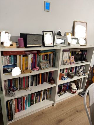 Librerías BILLY blancas IKEA
