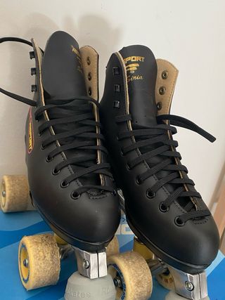 Scarpe da pattinaggio Risport nere tg 36