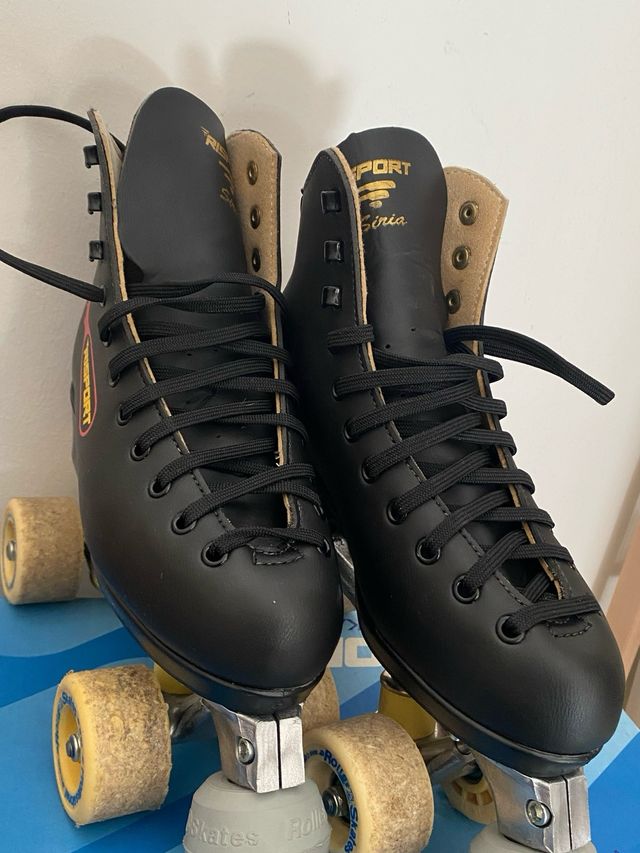 Scarpe da pattinaggio Risport nere tg 36
