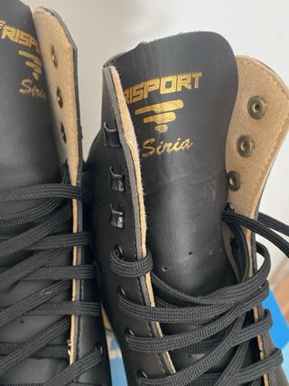 Scarpe da pattinaggio Risport nere tg 36