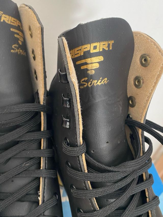 Scarpe da pattinaggio Risport nere tg 36