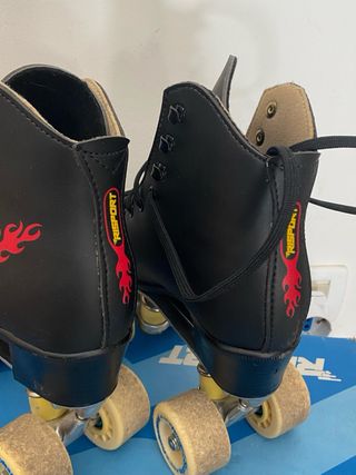 Scarpe da pattinaggio Risport nere tg 36