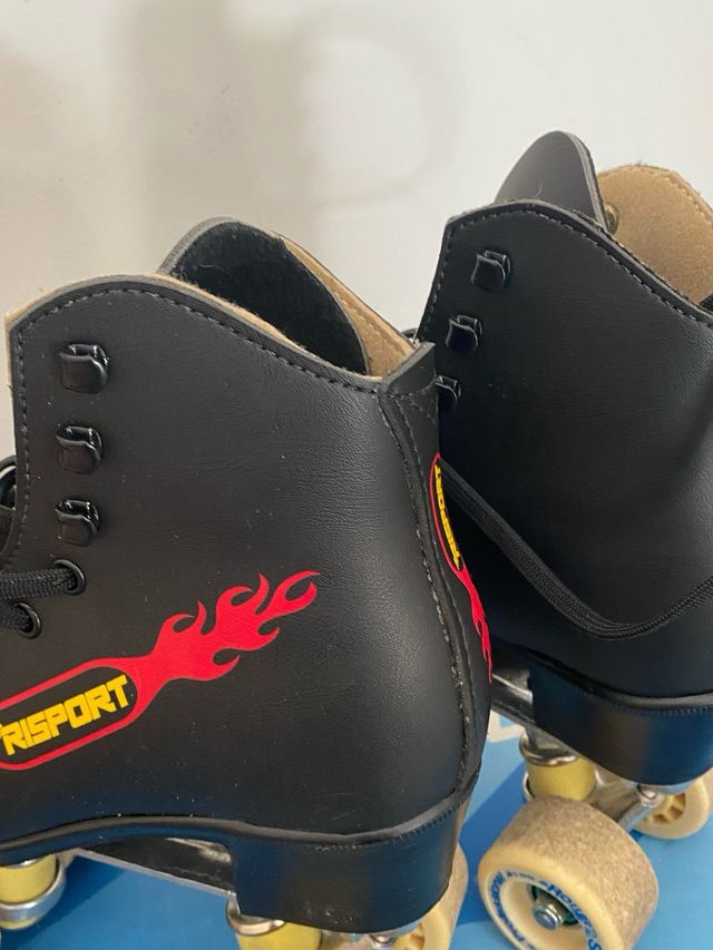 Scarpe da pattinaggio Risport nere tg 36