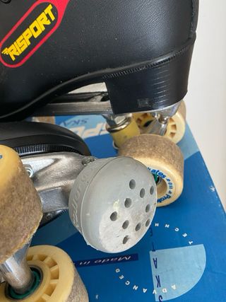 Scarpe da pattinaggio Risport nere tg 36