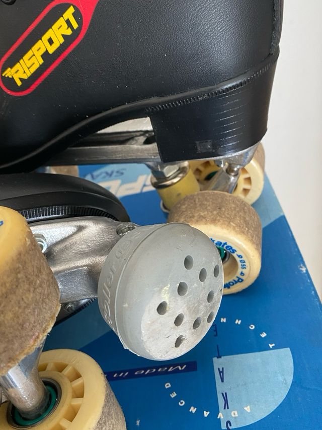 Scarpe da pattinaggio Risport nere tg 36