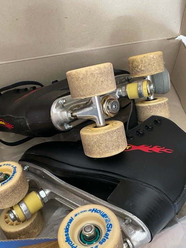 Scarpe da pattinaggio Risport nere tg 36