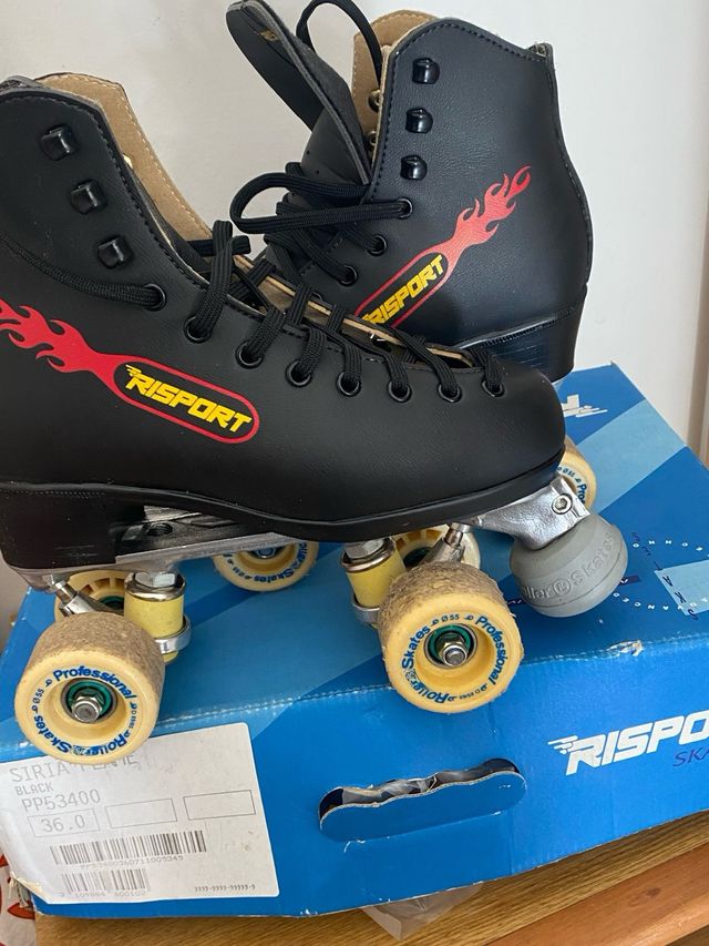 Scarpe da pattinaggio Risport nere tg 36