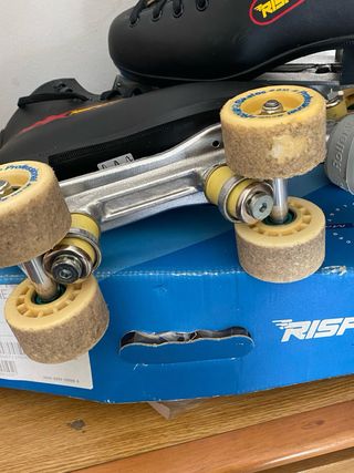 Scarpe da pattinaggio Risport nere tg 36