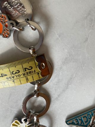 Cintura bambina Nolita metallo con ciondoli