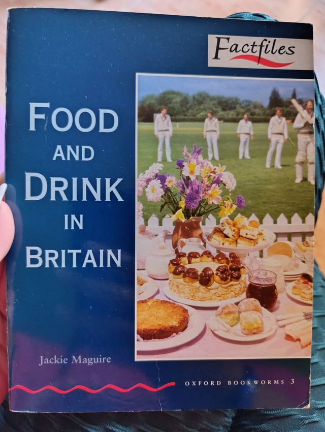 Oxford Bookworms 3. Food & Drink in Bri