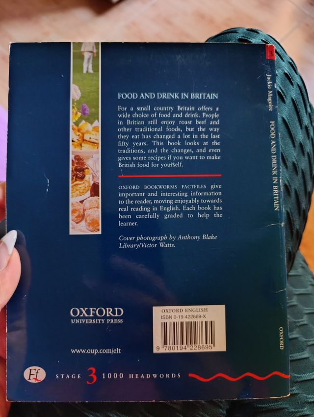 Oxford Bookworms 3. Food & Drink in Bri