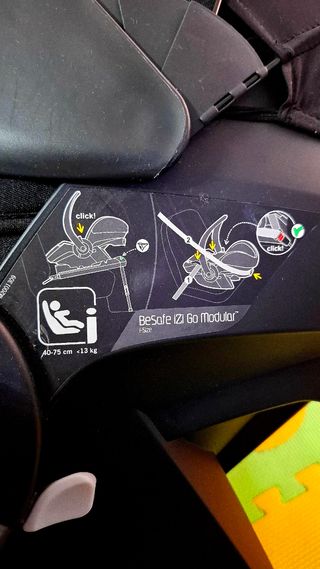 Silla coche BeSafe Maxicosi