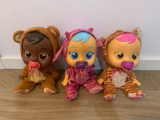 Lote Bebés Llorones
