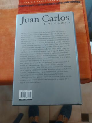 Libro Juan Carlos: El Rey de un Pueblo