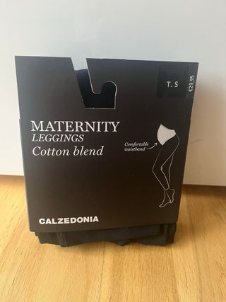 Leggings Maternidad Calzedonia. Talla S