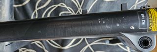 Horquilla SR Suntour Durolux 38
Cuello a 18.5 cm.