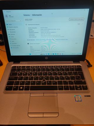 Portátil HP EliteBook i5