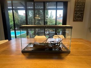 Pecera 79L nueva con accesorios