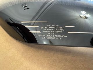 Pantalla alta XMAX original Yamaha
