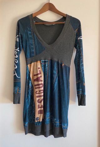 Vestido Desigual Talla S