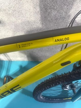 Bicicleta Cube Analog MTB 29 Talla L