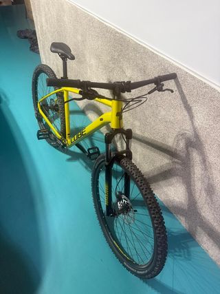 Bicicleta Cube Analog MTB 29 Talla L