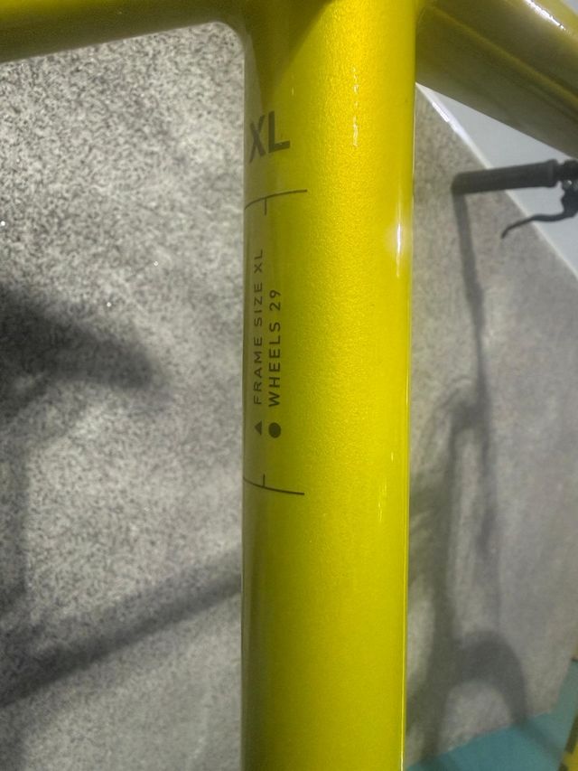 Bicicleta Cube Analog MTB 29 Talla L