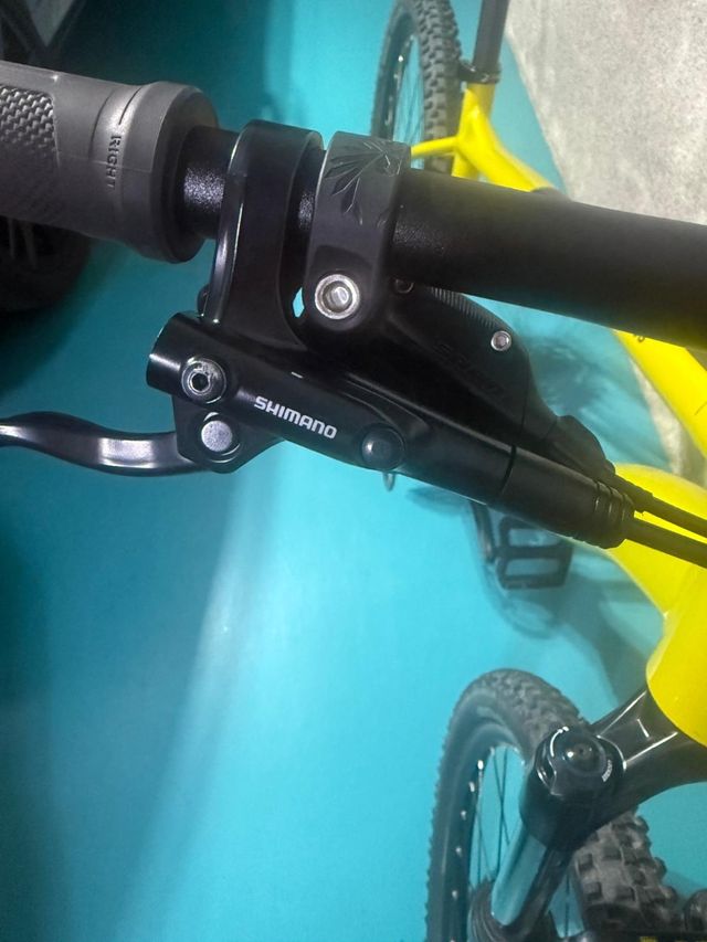 Bicicleta Cube Analog MTB 29 Talla L