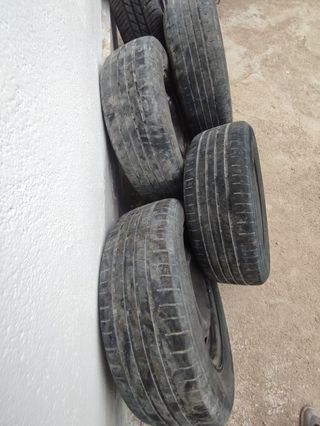 Ruedas Peugeot 406 y tapacubos
