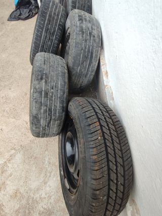 Ruedas Peugeot 406 y tapacubos