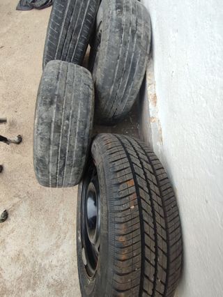 Ruedas Peugeot 406 y tapacubos