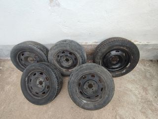Ruedas Peugeot 406 y tapacubos