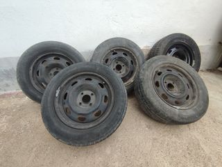 Ruedas Peugeot 406 y tapacubos