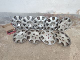 Ruedas Peugeot 406 y tapacubos