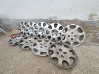 Ruedas Peugeot 406 y tapacubos