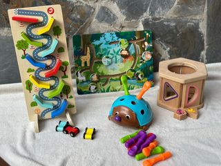 Lote Juguetes Bebé Educativos