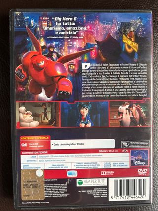 DVD Big Hero 6 Disney