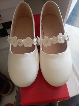 Zapatos comunión niña talla 36