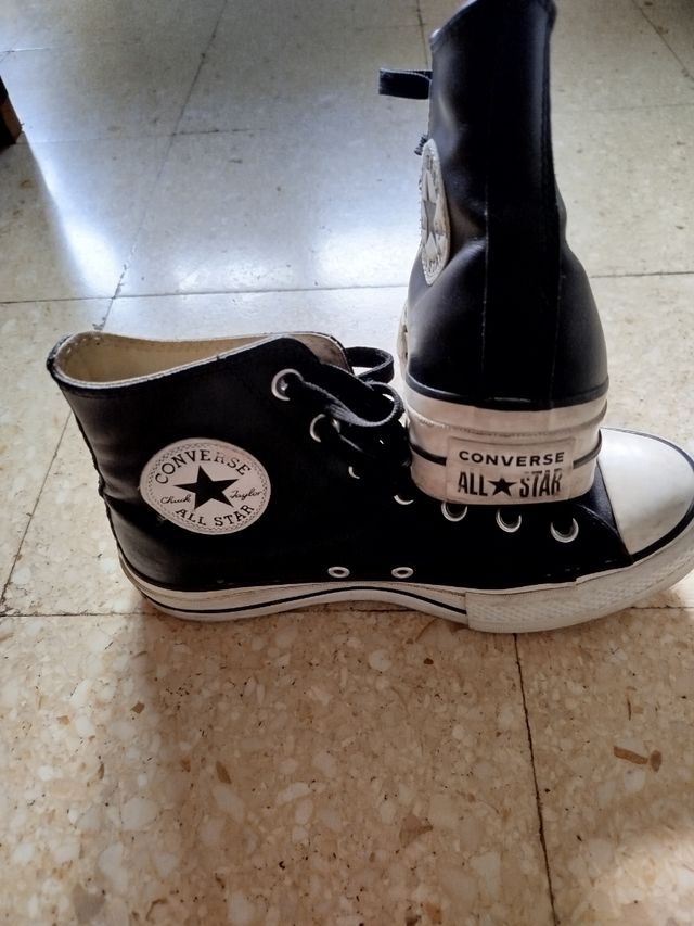 Zapatillas Converse All Star Negras