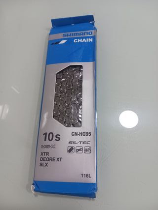 Cadena Shimano CN-HG95 10v 116L