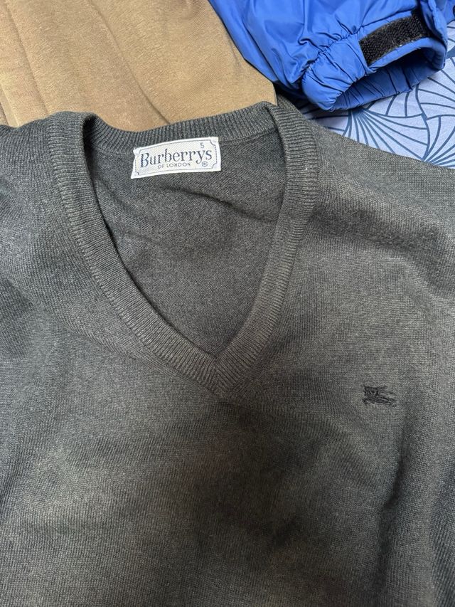 Jersey Burberry Gris Talla S/XS