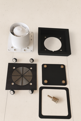 Ventilatore da incasso 100mm