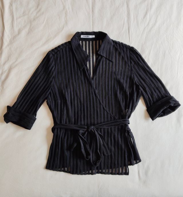 Camisa fiesta TORERO negra