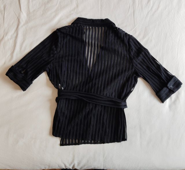 Camisa fiesta TORERO negra