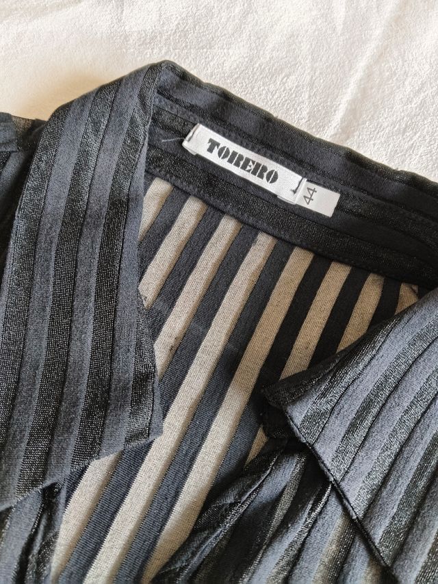 Camisa fiesta TORERO negra