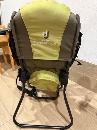 Mochila portabebes Deuter Kid Confort 1 Plus